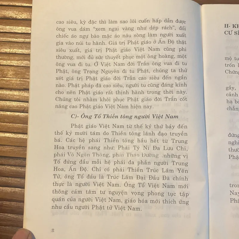 Tại sao tôi chủ trương khôi phục Phật giáo đời Trần - HT Thích Thanh Từ 604114