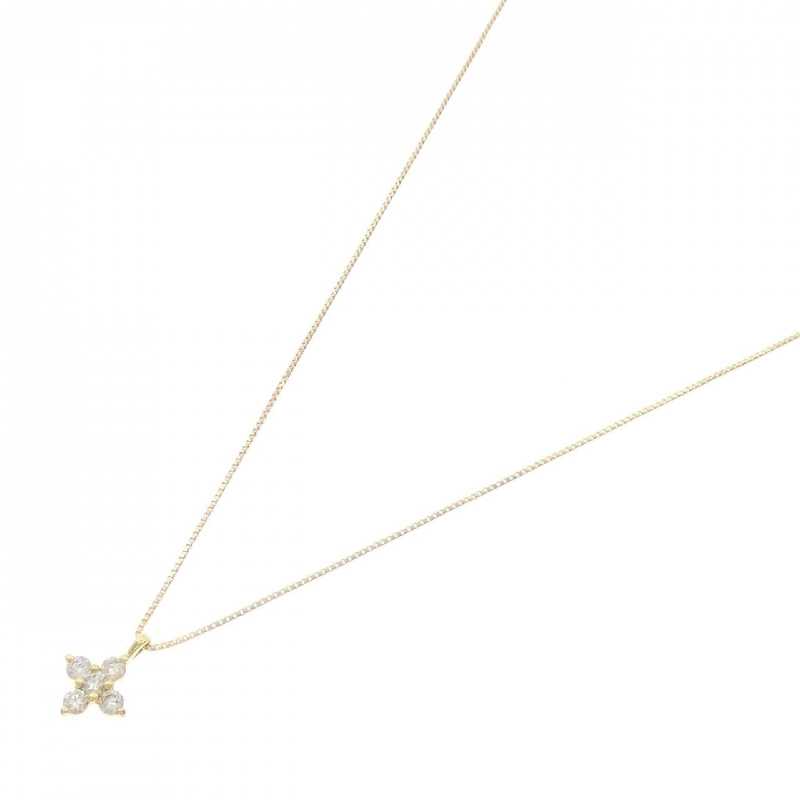 K18YG Dây chuyền kim cương 0.20CT - Hàng hiệu Chính hãng 859935