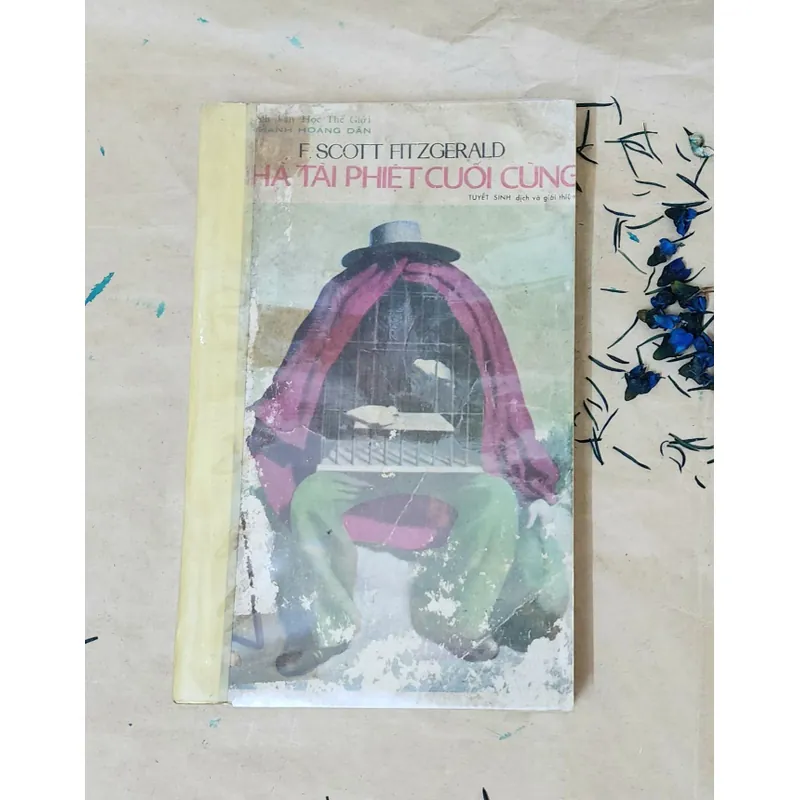 Sách trước 1975. Văn học Mỹ NHÀ TÀI PHIỆT CUỐI CÙNG -  Scott Fitzgerald 702536