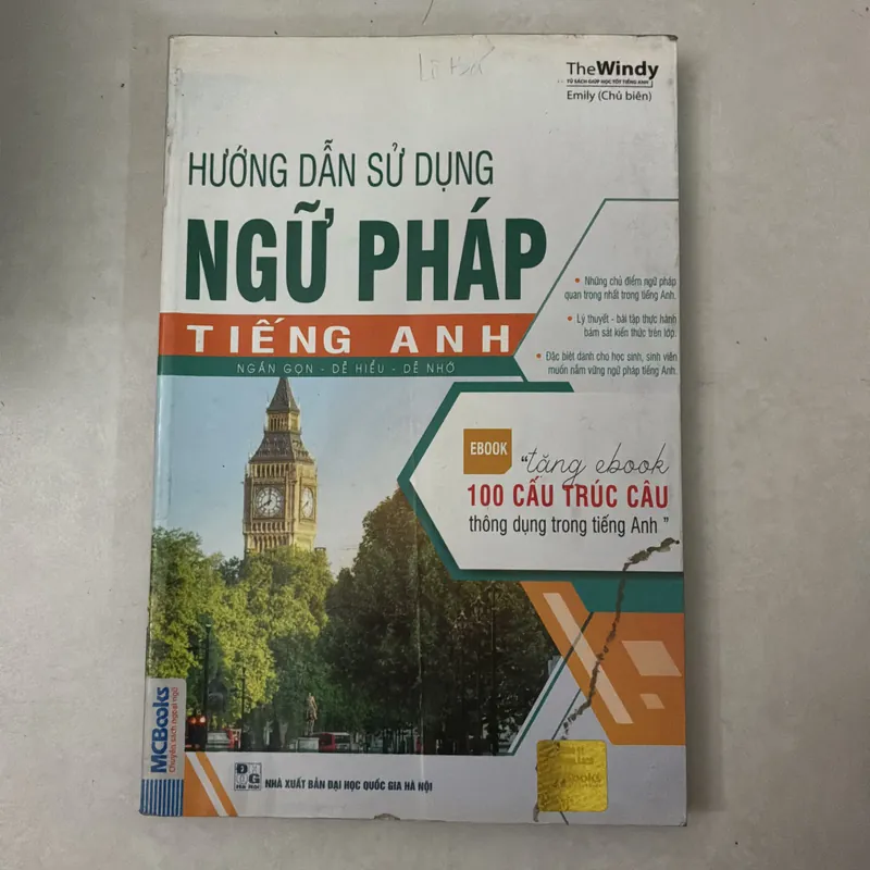 Hướng dẫn sử dụng ngữ pháp Tiếng Anh 719317