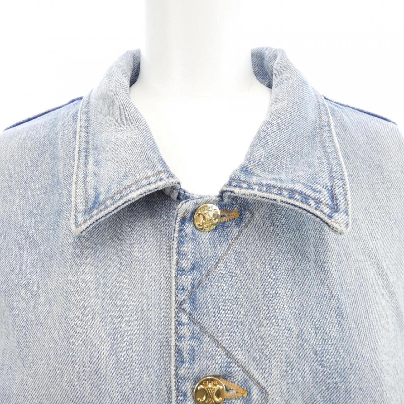 Áo khoác denim CELINE 2Q682026V 634135
