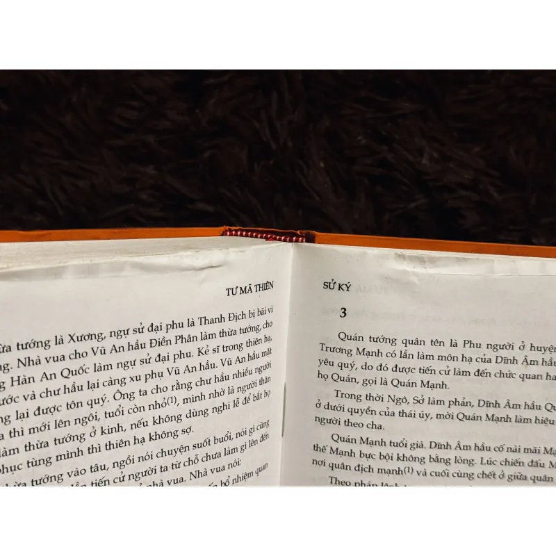 Sử Ký Tư Mã Thiên (bìa cứng Đông A) 1008143