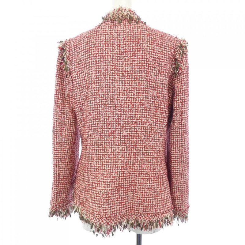 Jacket không cổ CHANEL - Hàng hiệu Authentic 825931