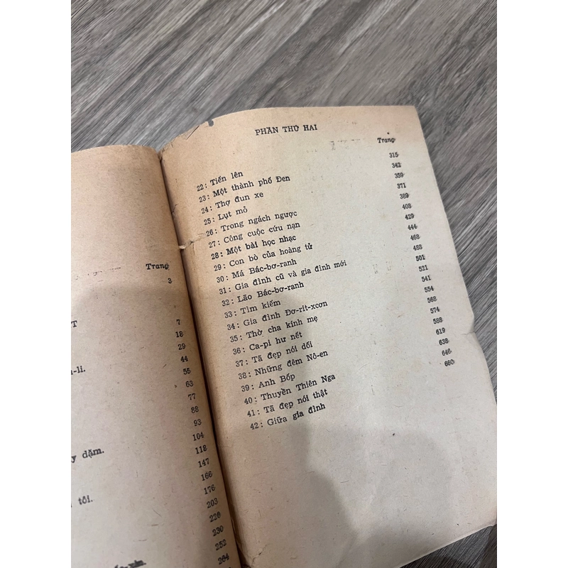 Không gia đình (tiểu thuyết) bản in 1987 526041