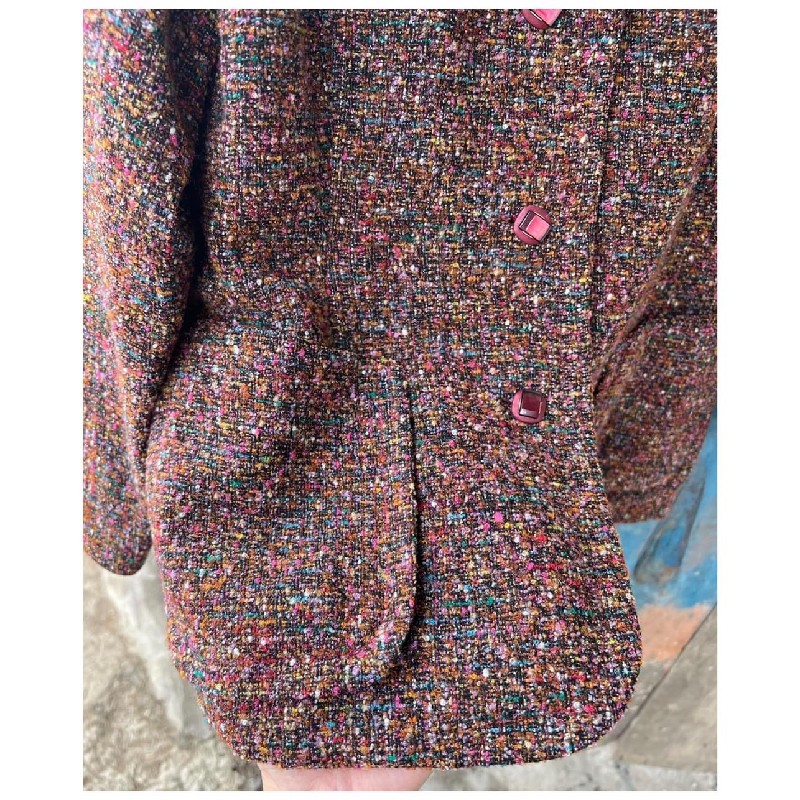 Blazer dạ tweed new 96% 26445