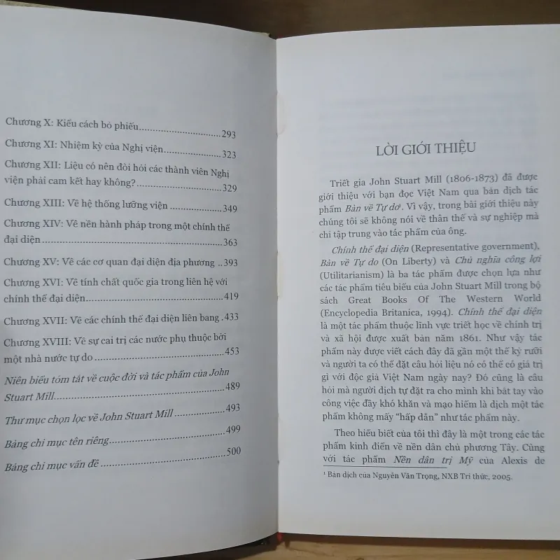 Chính Thể Đại Diện - John Stuart Mill 1006452