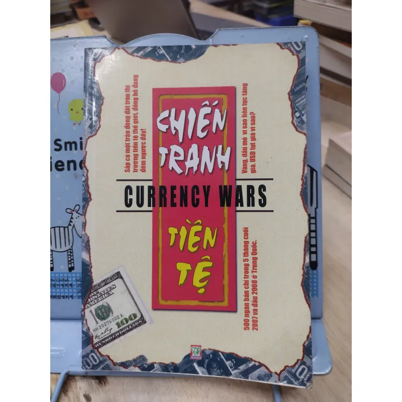 Sách: Chiến tranh tiền tệ (B1) Tác giả: Nguyễn Lư (Dịch) 693097