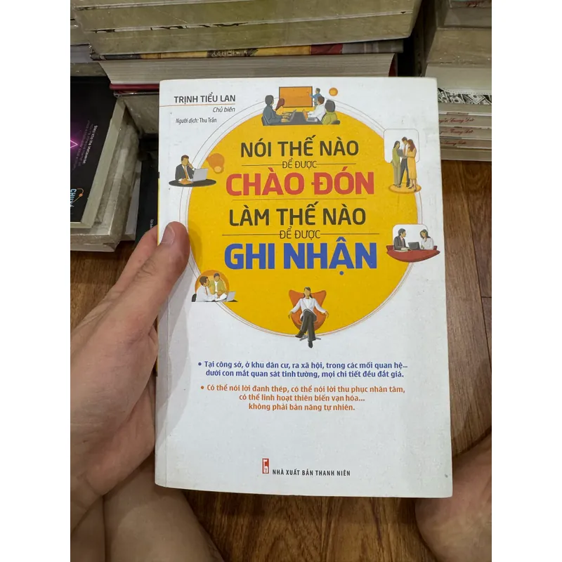 Nói thế nào để được chào đón 558390