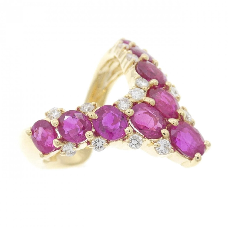 Nhẫn Ruby 750YG 3.55CT - Hàng hiệu Chính hãng 846283