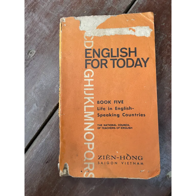 ENGLISH FOR TODAY BOOK FIVE  1008315