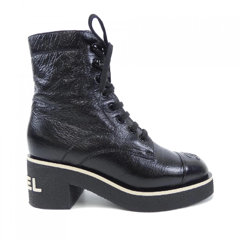 【Khuyến mãi】Giày bốt CHANEL 664519