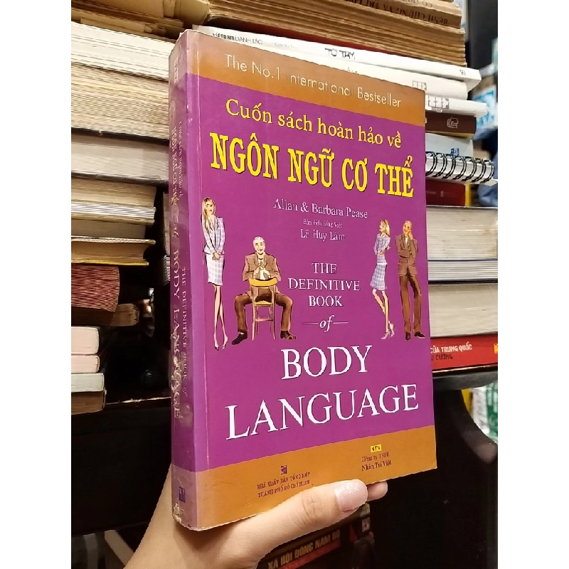 Ngôn Ngữ Cơ Thể - Body Language - Allan & Barara Pease 126334