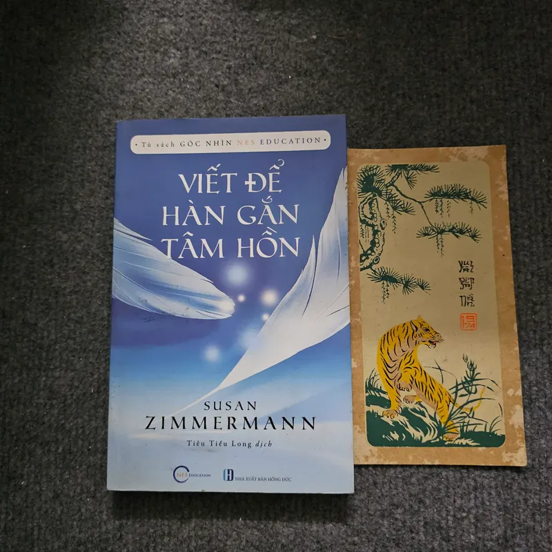 Viết để hàn gắn tâm hồn 735637