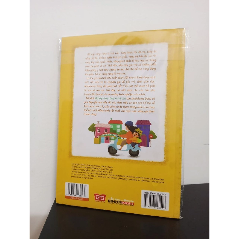 Bố Mẹ Cũng Từng Là Trẻ Con - Không Khóc Ở Cổng Trường - Madeleine Deny New 100% HCM.ASB2408 911777