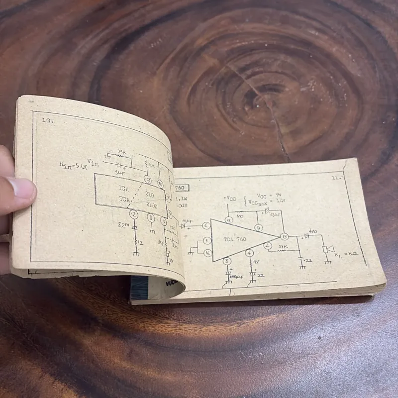 [Sưu Tầm] - II Sách Kỹ Thuật: Khuếch Đại Công Suất - Vương Khánh Hưng - 1989 1008422