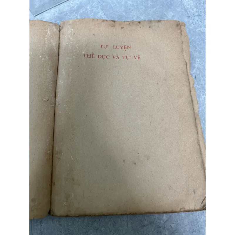 TỰ LUYỆN THỂ DỤC VÀ TỰ VỆ - LỊCH SƠN 931711