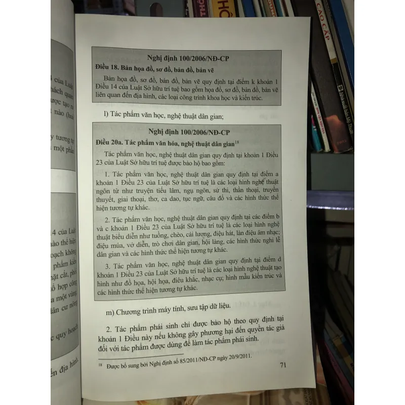 Chỉ dẫn áp dụng các văn bản pháp luật về sở hữu trí tuệ - TS. Lê thị Nam Giang 726856