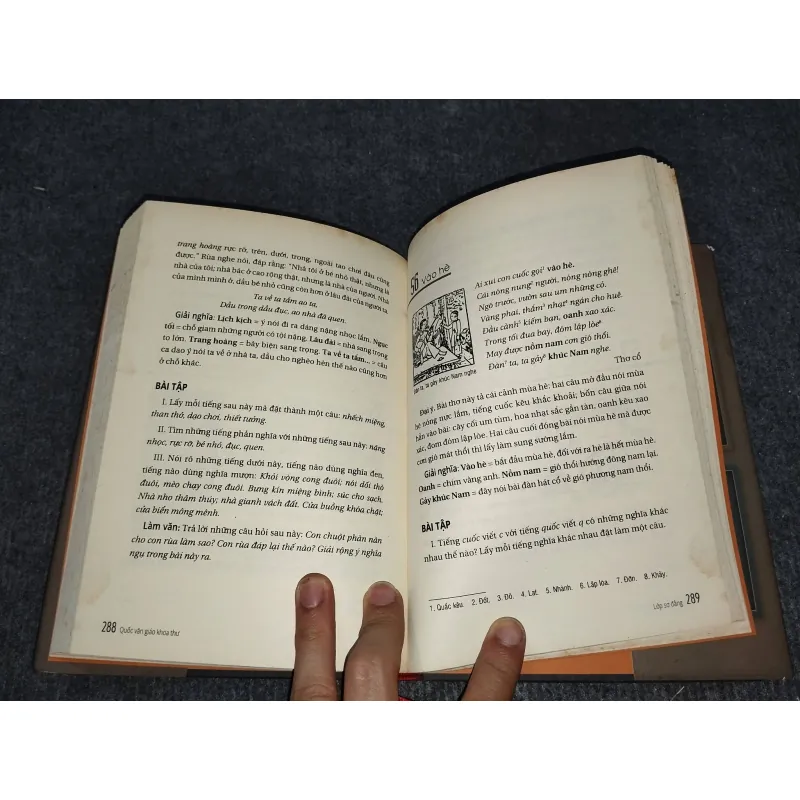 QUỐC VĂN GIÁO KHOA THƯ 990711