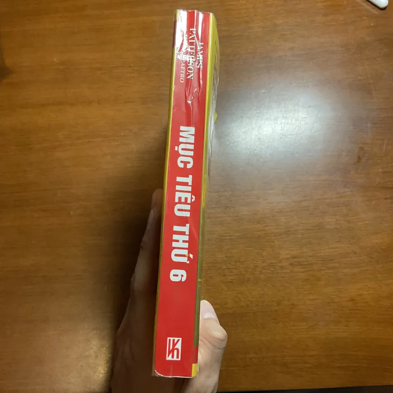 [CẢNH SÁT - MỸ] Mục tiêu thứ 6 - James Patterson 697747