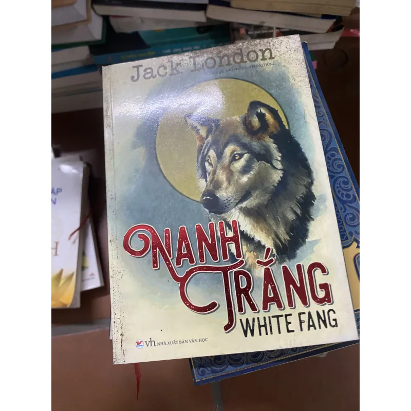 Sách Nanh trắng - Jack London 310031