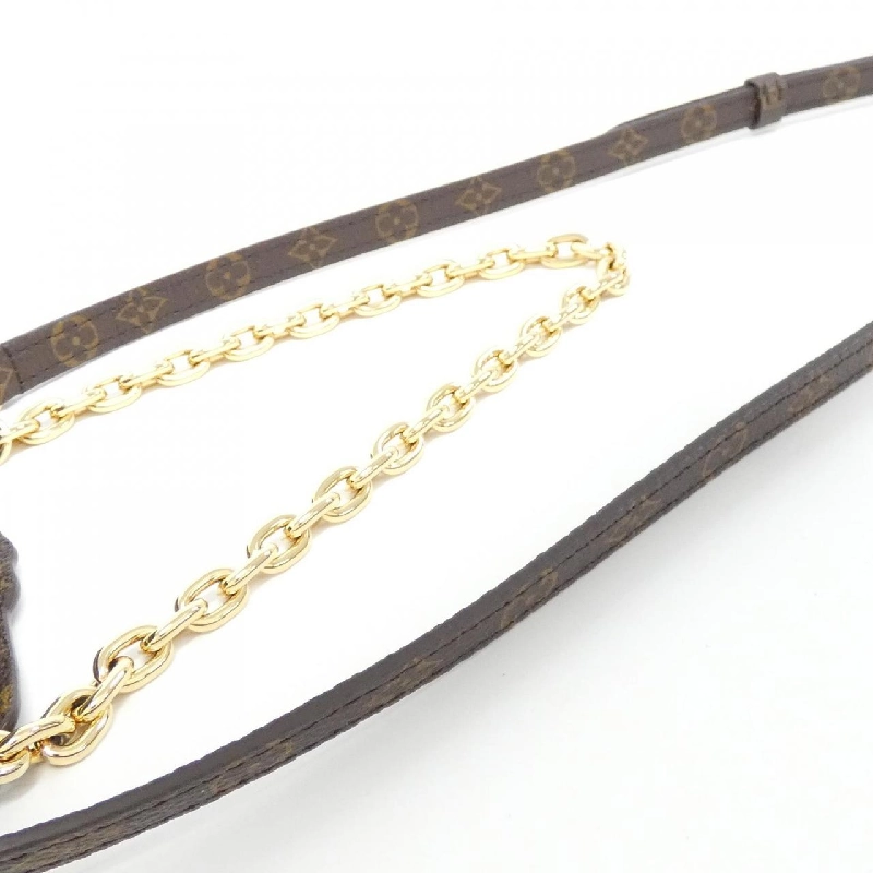 Ví Louis Vuitton Monogram trên dây chuyền M11306 túi đeo vai 610079