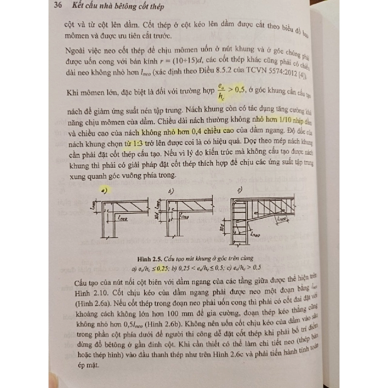Kết cấu nhà bê tông cốt thép - GS.TS. Ngô Thế Phong (chủ biên), GS.TS. Phan Quang Minh 783750