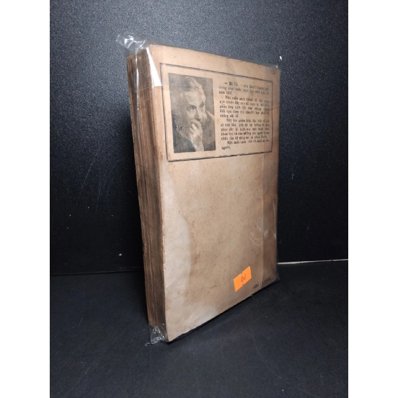 Bò tót mới 70% bẩn bìa, ố vàng, tróc gáy Daniil Granin HCM2603 LỊCH SỬ - CHÍNH TRỊ - TRIẾT HỌC 918715