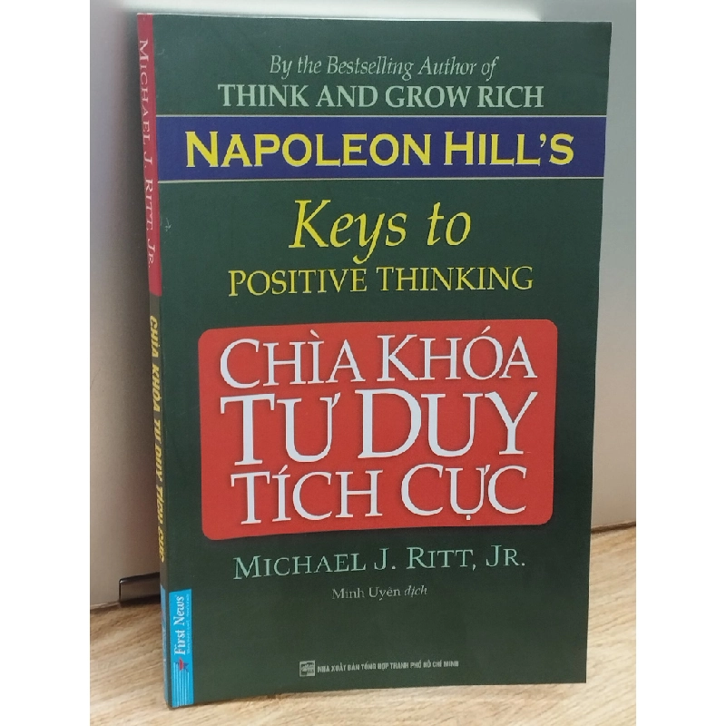 Chìa khóa tư duy tích cực - Michael J. Ritt 378988