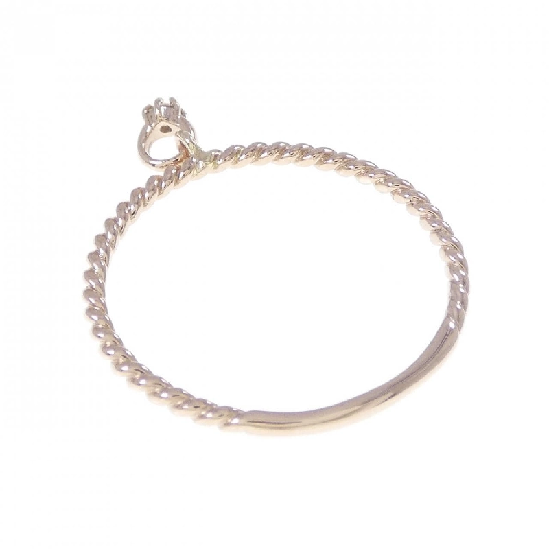 Nhẫn kim cương K10PG 0.03CT - Hàng hiệu Authentic 854421