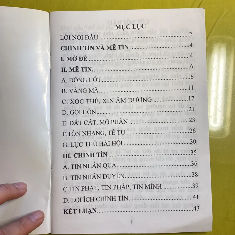 Luận Giải Chính Tín và Mê Tín - Trường Cơ Bản Phật Học Hà Tây 605932