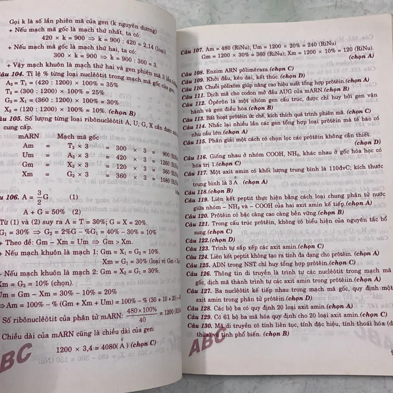 Tổng ôn tập kiến thức sinh học 976252