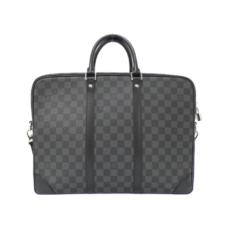 Túi Louis Vuitton Damier Graphite Porte Document Voyage GM N41123 617298