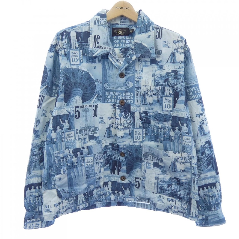 Áo sơ mi RRL - Hàng hiệu Authentic 890563