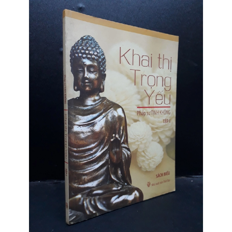[Phiên Chợ Sách Cũ] Khai thị trọng yếu Pháp sư Tịnh Không tập 1bẩn 2303 418646