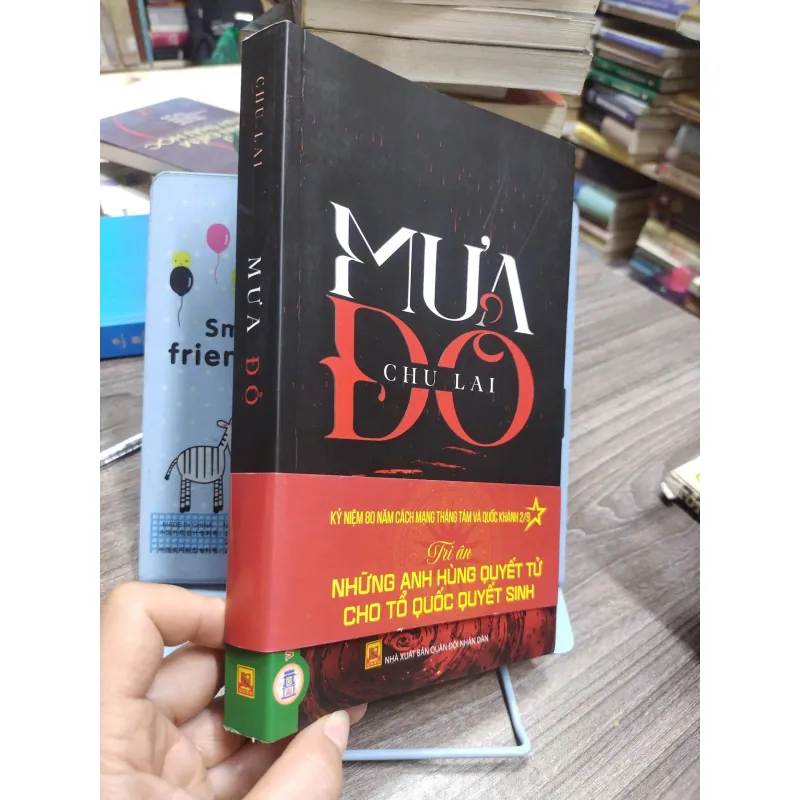 Sách: Mưa đỏ  - Tác giả: Chu Lai (A3) 601277