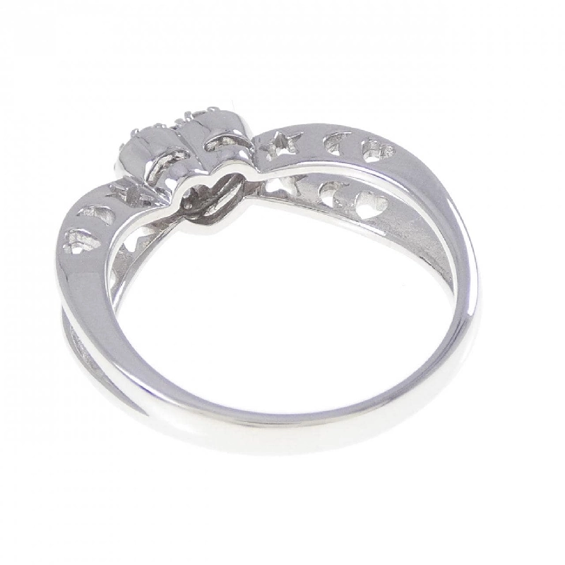 Nhẫn hình trái tim Ponte Vecchio 0.21CT - Hàng hiệu Authentic 837085