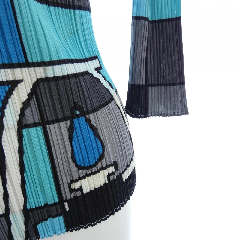 【Khuyến mãi】Áo PLEATS PLEASE 642857