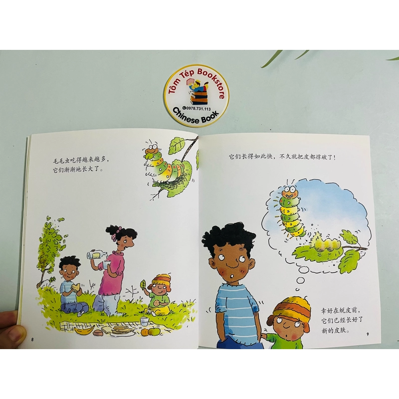 𝐒𝐞𝐭 𝐍𝐚𝐭𝐮𝐫𝐞'𝐬 𝐌𝐢𝐫𝐚𝐜𝐥𝐞 𝐁𝐨𝐨𝐤𝐬- tiếng Trung 496405