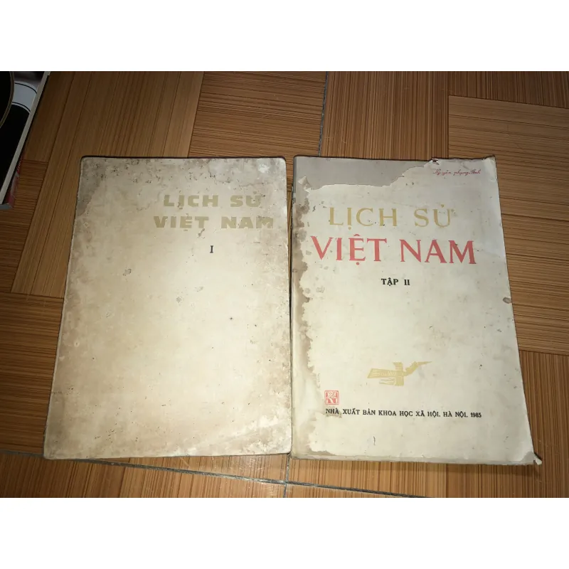 Lịch sử Việt Nam trọn bộ 2 cuốn - Nguyễn Khánh Toàn (chủ biên) 970060