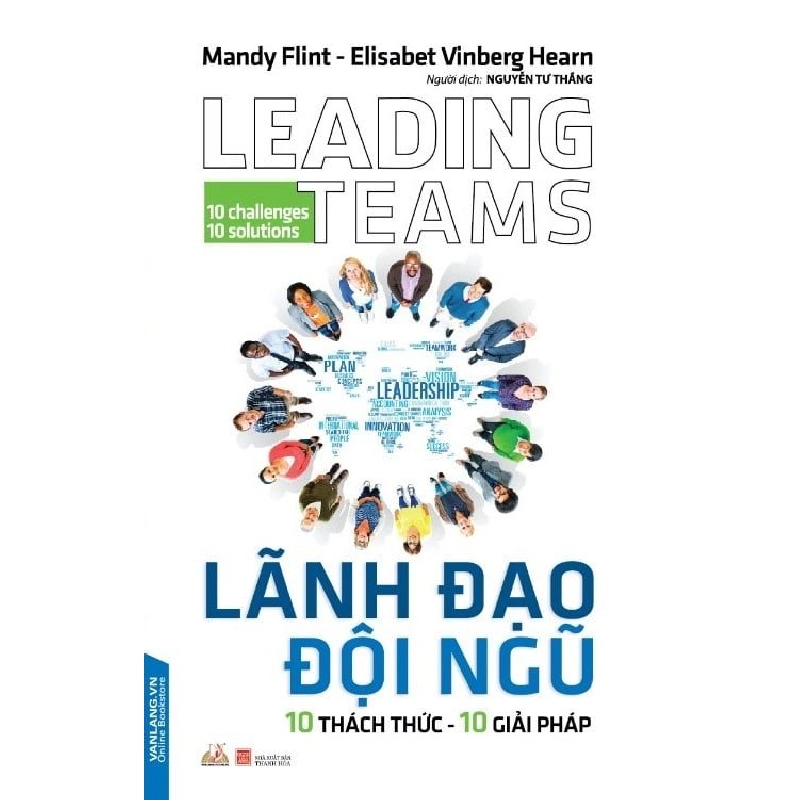 Lãnh Đạo Đội Ngũ - 10 Thách Thức 10 Giải Pháp - Mandy Flint, Elisabet Vinberg Hearn ASB.PO Oreka Blogmeo 230225 516046