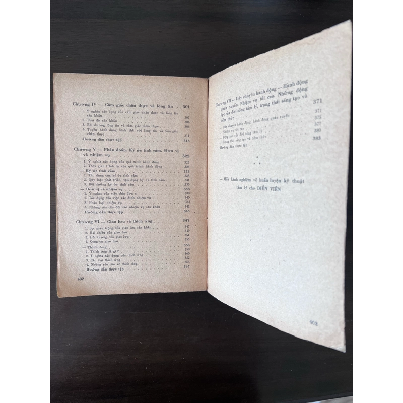 Nghệ thuật biểu diễn hiện thực tâm lý 551630