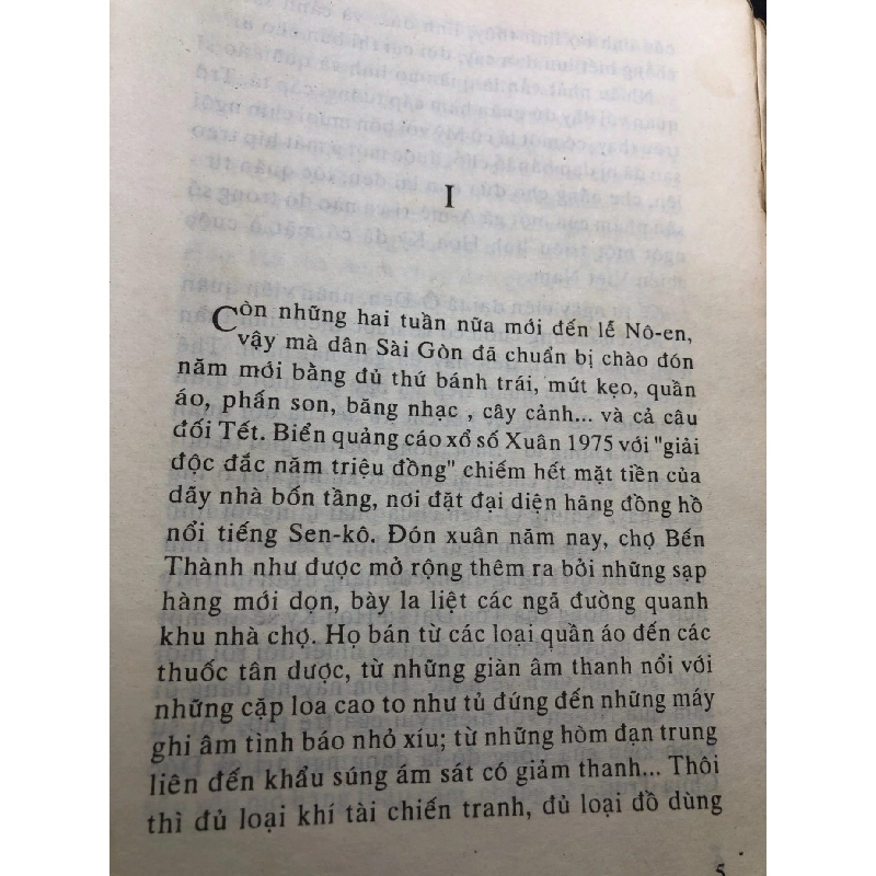 Sài Gòn những ngày hấp hối 1998 mới 60% ố vàng Võ Khắc Nghiêm HPB0906 SÁCH VĂN HỌC 914916