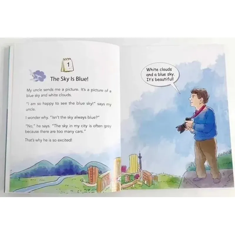 One story a day Level 1+2+3 (Sách nhập) - 12 quyển + File MP3 799745