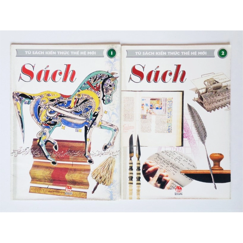 Sách - Tủ sách kiến thức thế hệ mới (Tập 1 & Tập 2) 291667