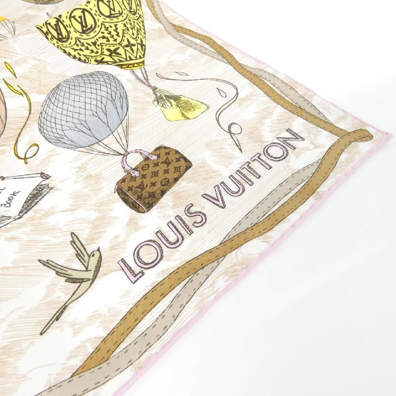 Khăn lụa Louis Vuitton Carré Up and Away 90cm M78366 625251