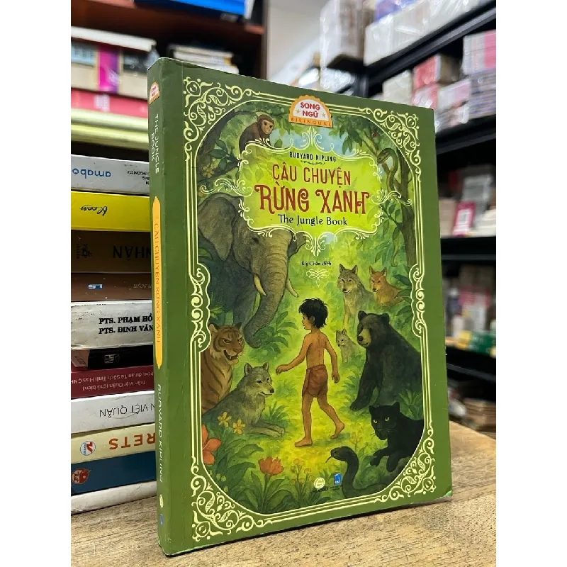 Câu chuyện rừng xanh - Rudyard Kipling 716621