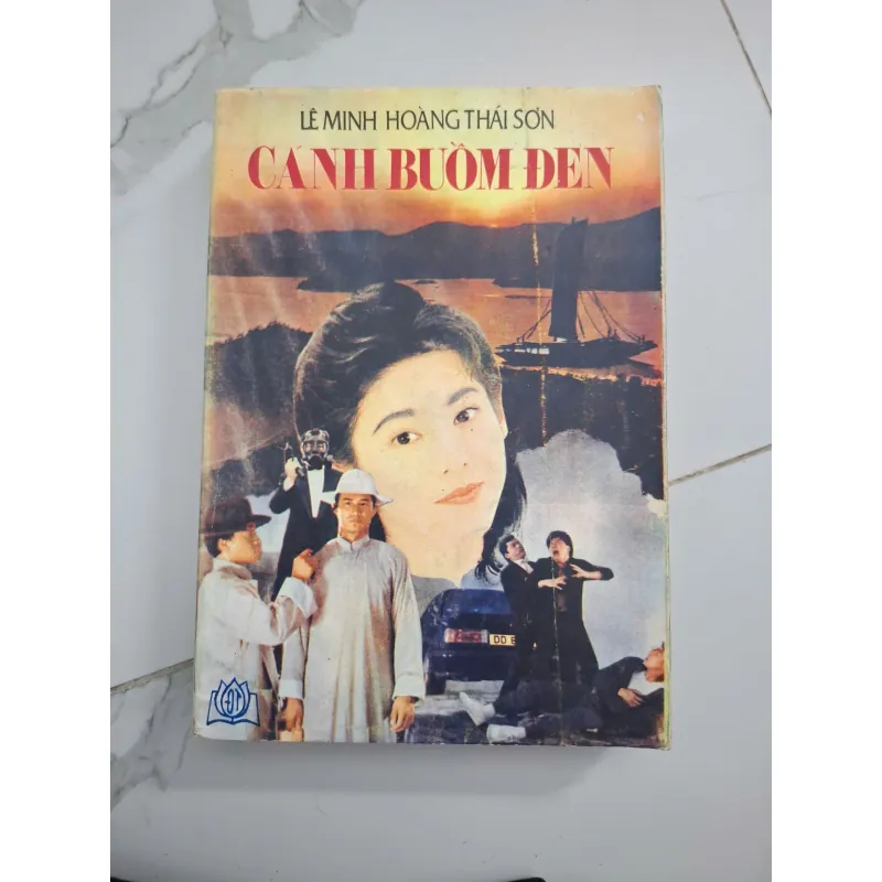 Cánh Buồm Đen - Lê Minh Hoàng Thái Sơn - Tiểu thuyết hành động/Hình sự 702012