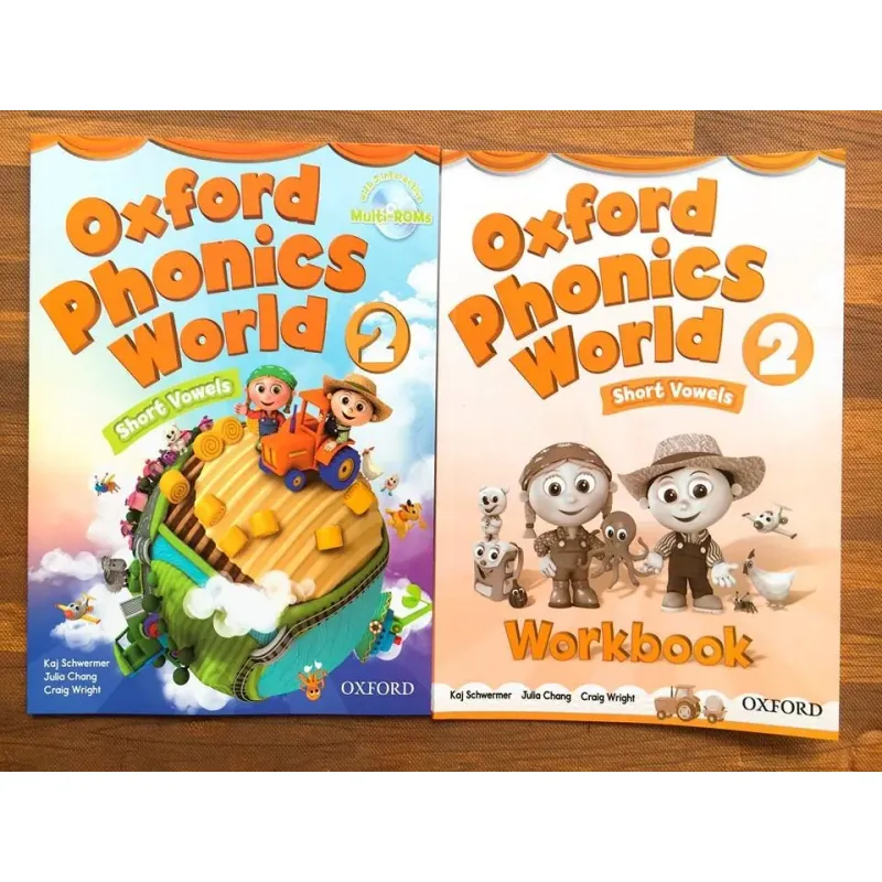 Oxford phonics world - Level 2 - 2 quyển 760027