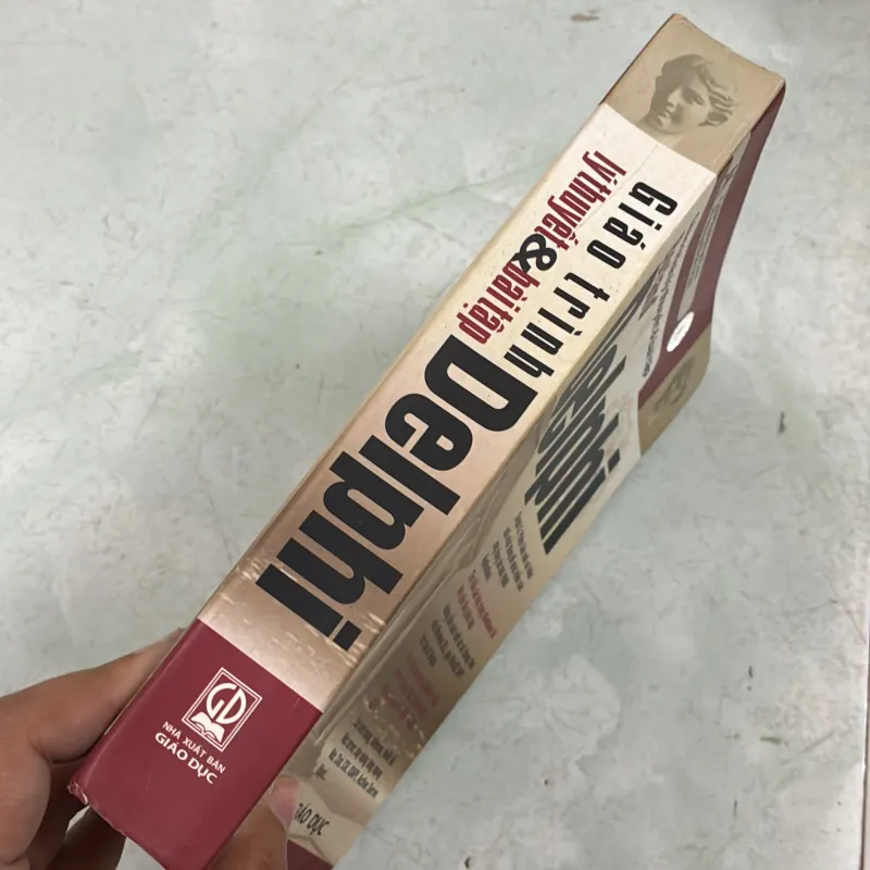 Giáo trình lý thuyết & bài tập Borland Delphi 1006848