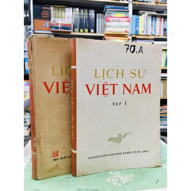 Lịch sử Việt Nam - chủ biên Nguyễn Khánh Toàn ( trọn bộ 2 tập ) 127388